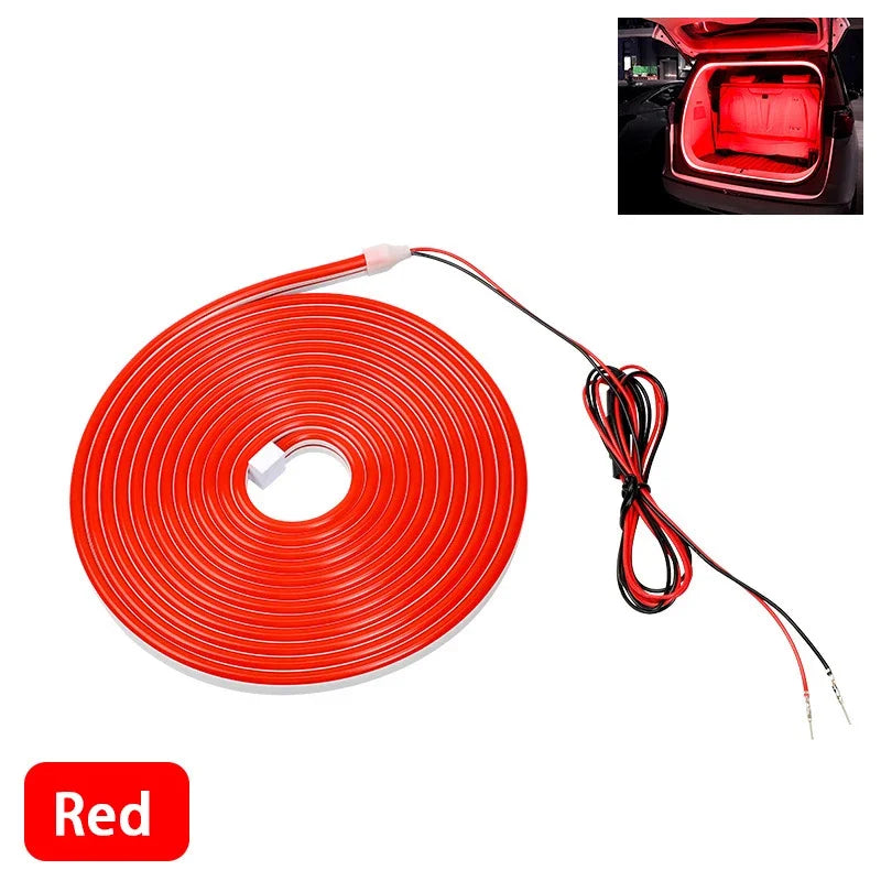 LED Trunk Ambient Light Strip Kit – Cargo & Interior Lighting