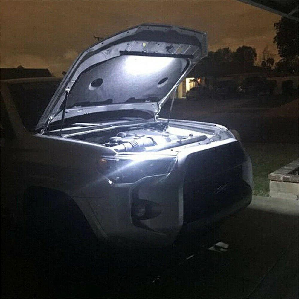 Universal Under Hood LED Engine Bay Light – Automatic On/Off White Light Bar