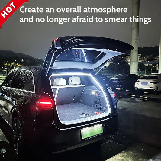 LED Trunk Ambient Light Strip Kit – Cargo & Interior Lighting