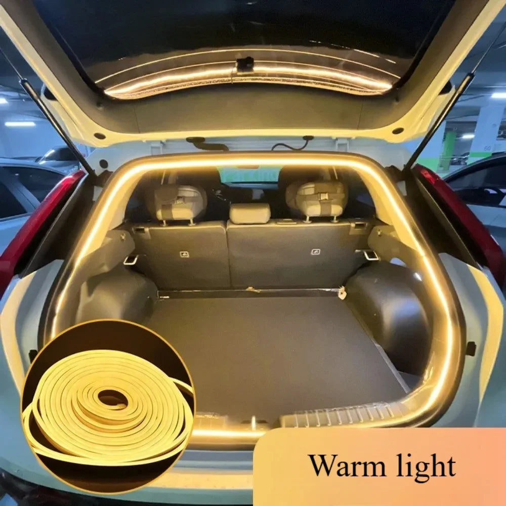 LED Trunk Ambient Light Strip Kit – Cargo & Interior Lighting