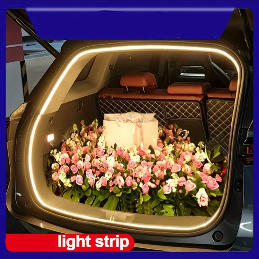 LED Trunk Ambient Light Strip Kit – Cargo & Interior Lighting