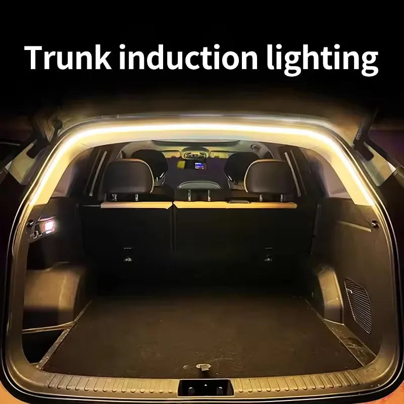 LED Trunk Ambient Light Strip Kit – Cargo & Interior Lighting