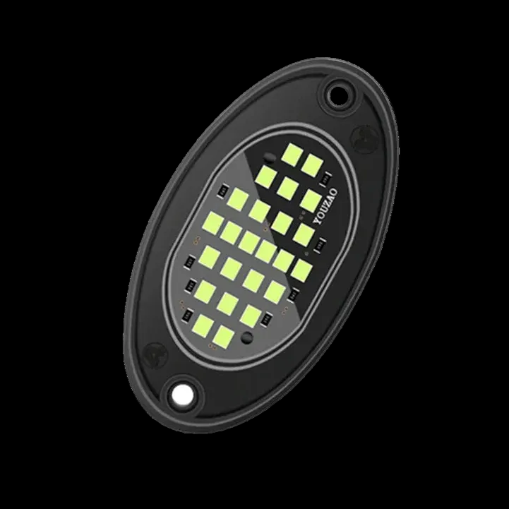 4pcs Car Chassis Light for Trucks LED Rock Lights with for Pickup Off Road Jeep SUV ATV UTV Car