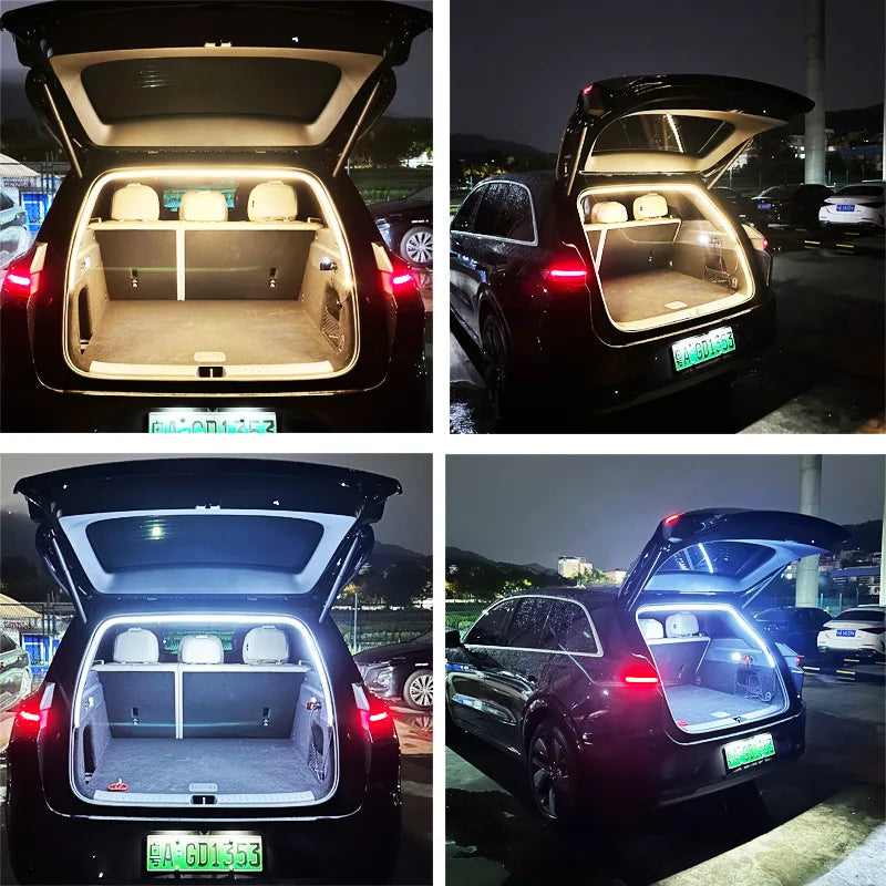 LED Trunk Ambient Light Strip Kit – Cargo & Interior Lighting