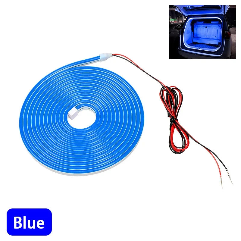 LED Trunk Ambient Light Strip Kit – Cargo & Interior Lighting